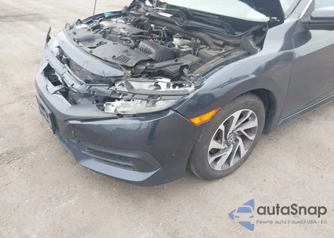 2018 Honda Civic Ex z USA, uszkodzony, nr VIN 2HGFC2F76JH515035